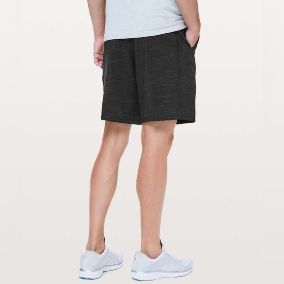 Lululemon Pace Breaker Short *9" Updated All Court Texture Deep Coal Black L - Picture 1 of 7
